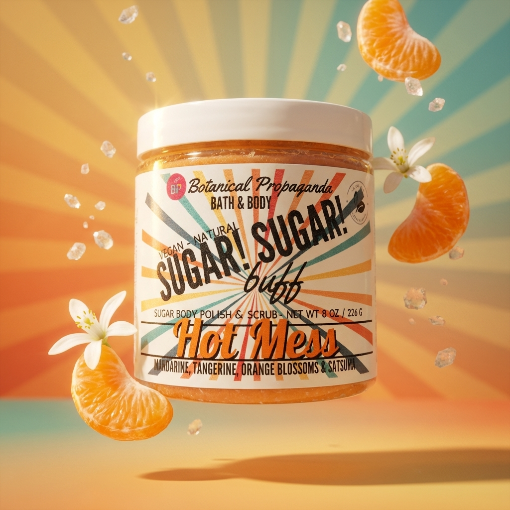 Hot Mess Sugar Buff