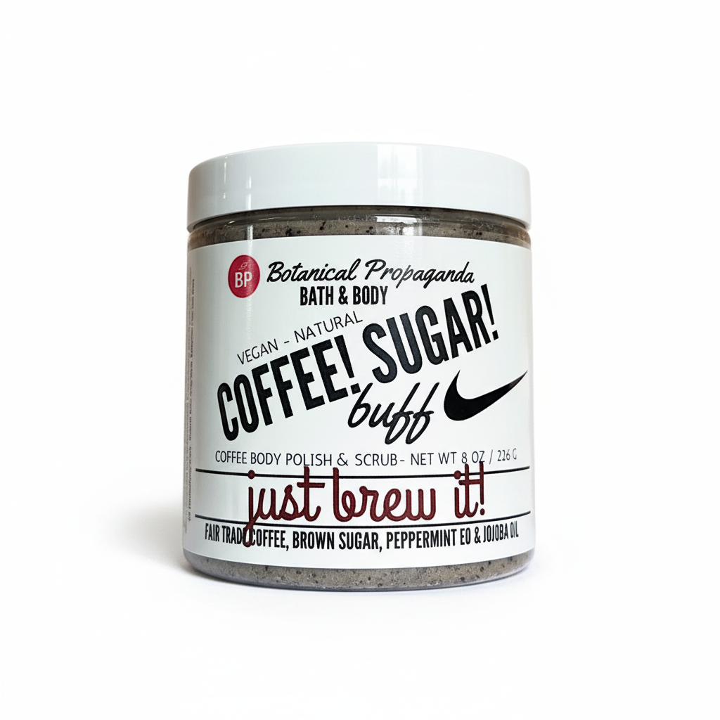 Just Brew It! Buff Scrub