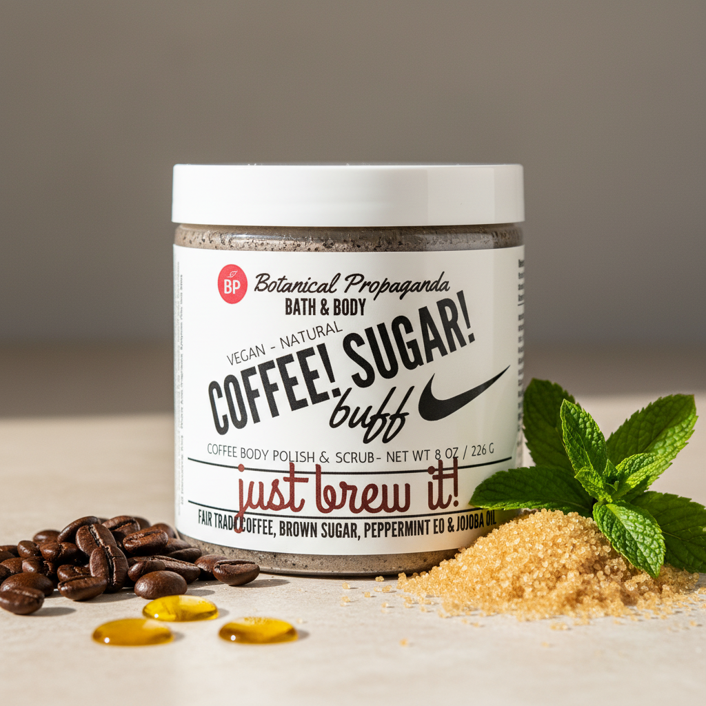 Just Brew It! Buff Scrub