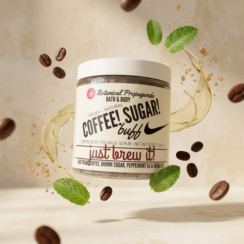 Just Brew It! Buff Scrub