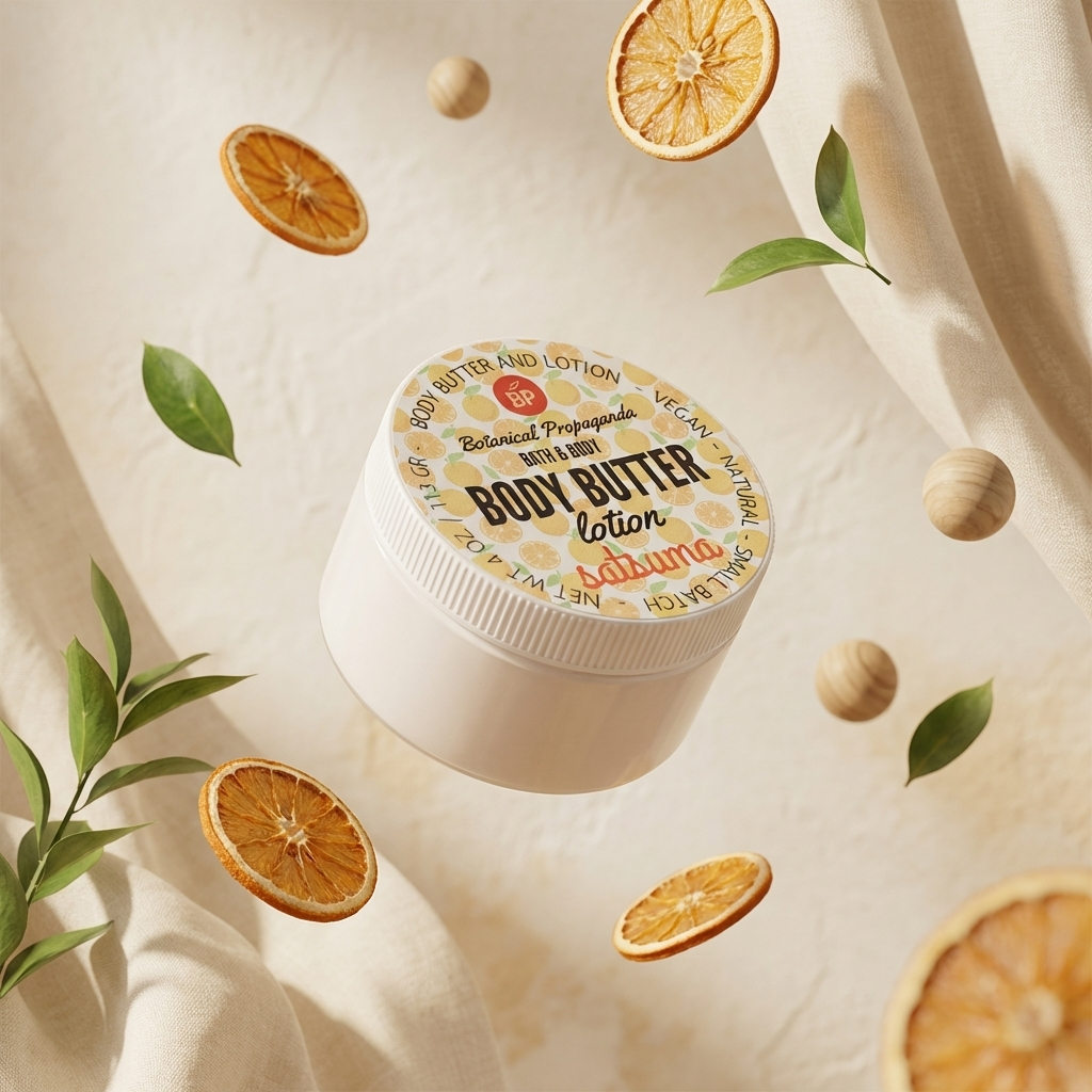 Satsuma Body Butter & Lotion