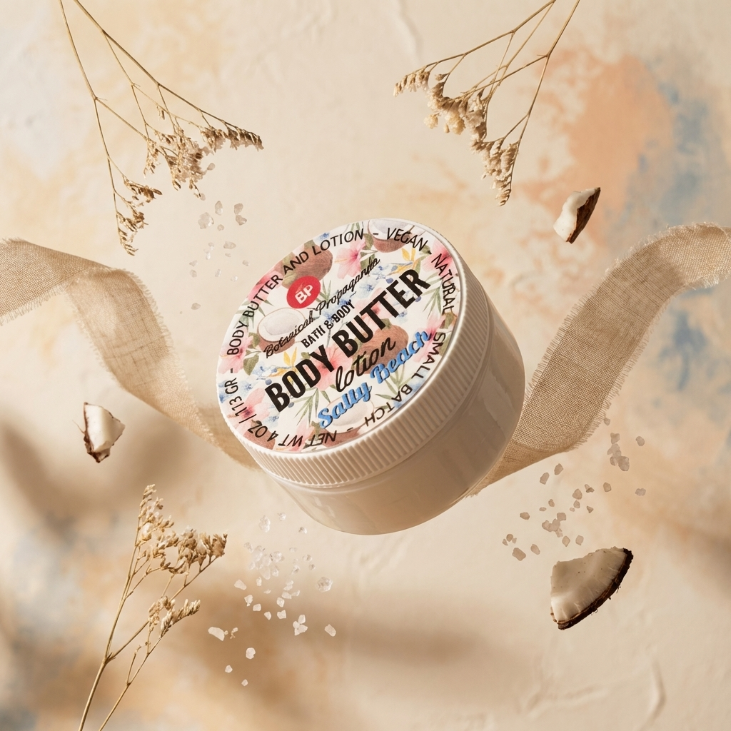 Salty Beach Body Butter & Lotion