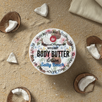 Salty Beach Body Butter & Lotion