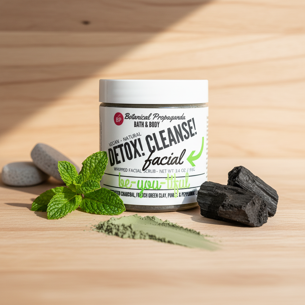 Be-you-tiful Facial Whip (Detox Cleanse)