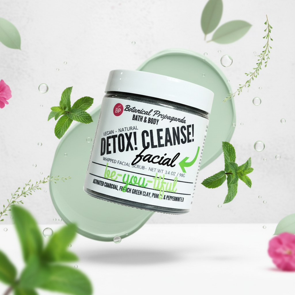 Be-you-tiful Facial Whip (Detox Cleanse)