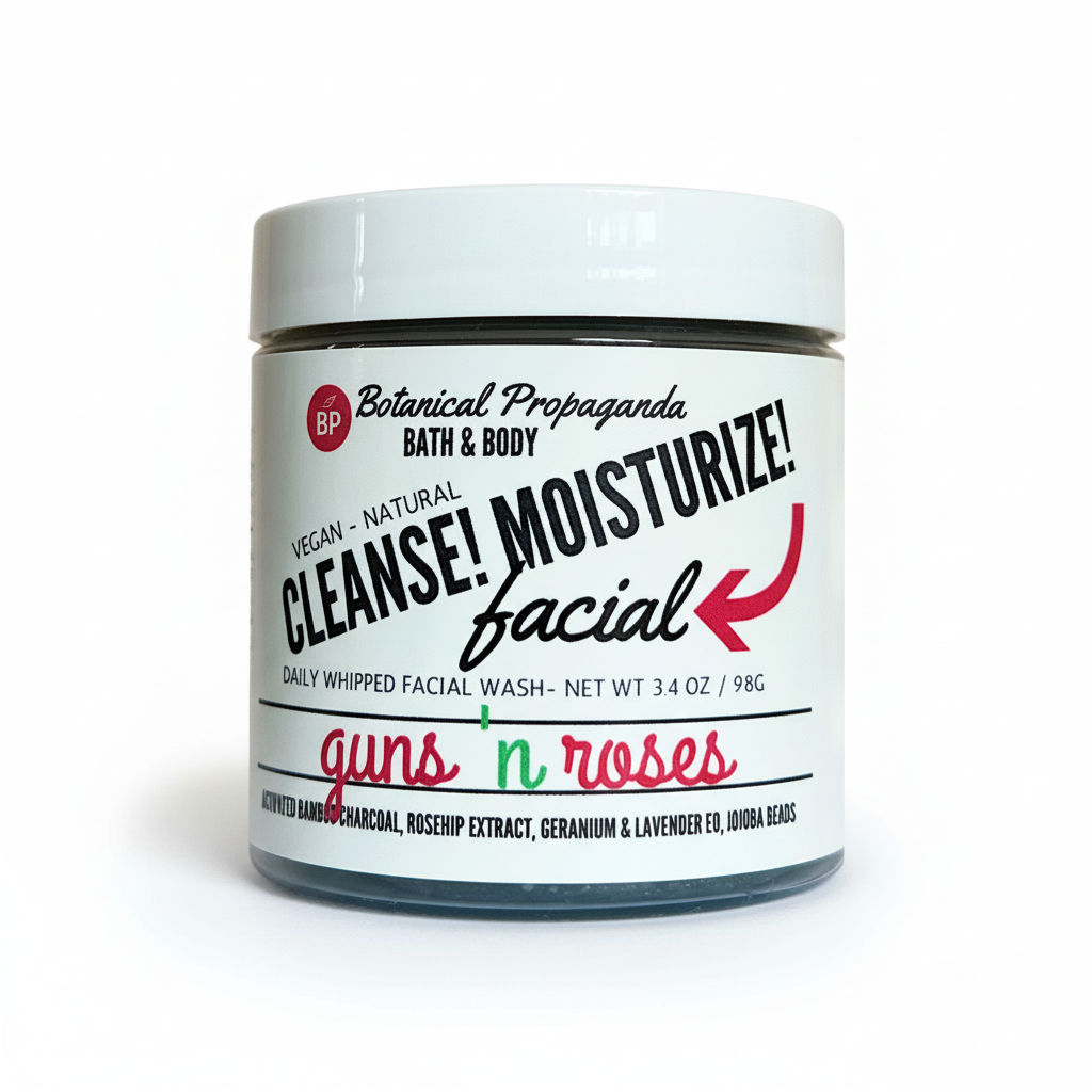 Guns N Roses Facial Whip (Cleanse & Moisturize)