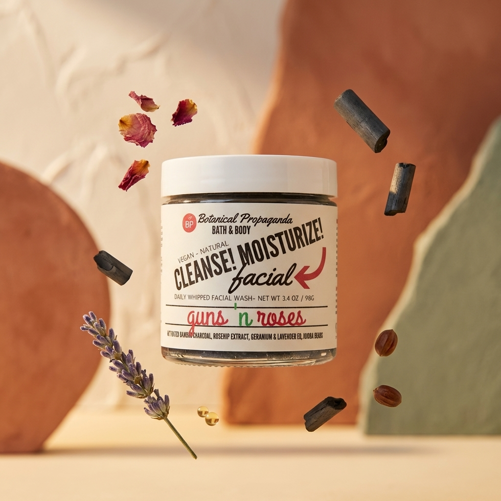 Guns N Roses Facial Whip (Cleanse & Moisturize)