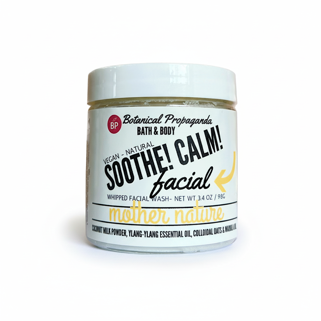 Mother Nature Facial Whip (Soothe & Calm)