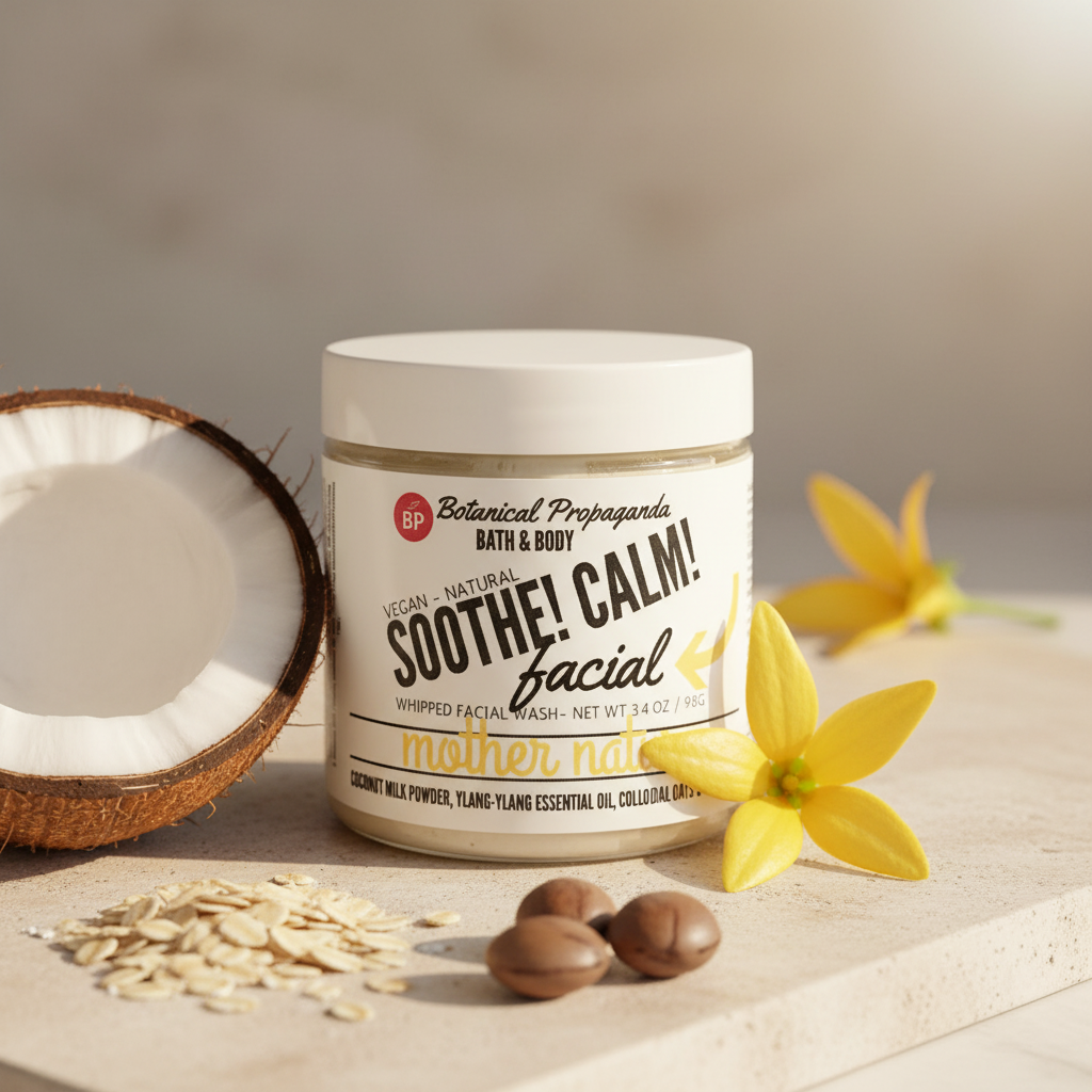 Mother Nature Facial Whip (Soothe & Calm)