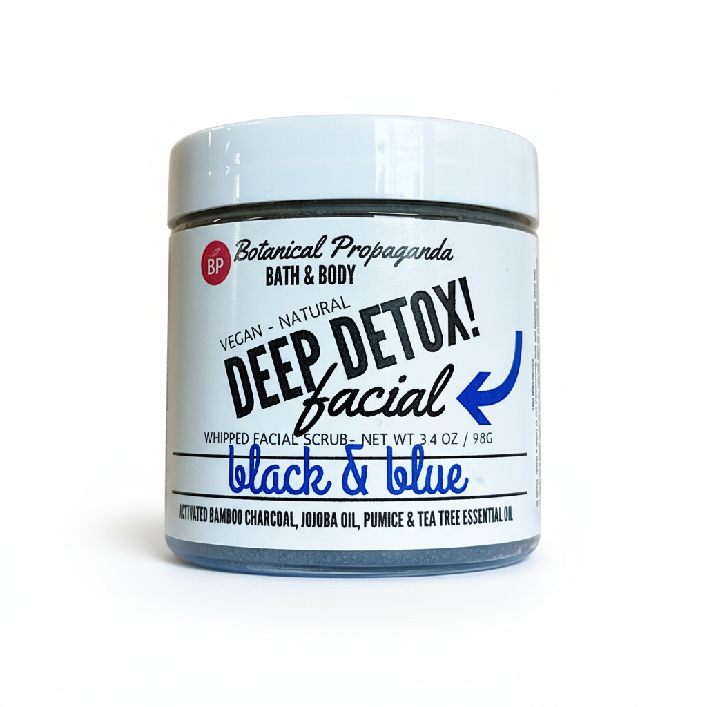 Black & Blue Facial Whip (Deep Detox)