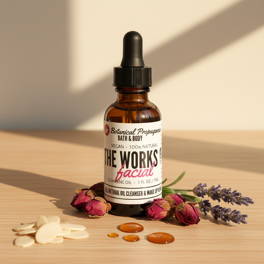 The Works Cleansing Oil