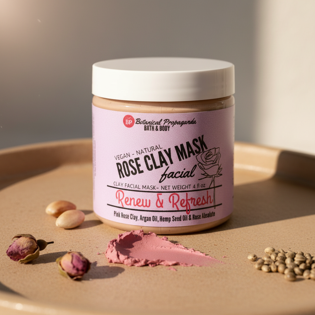 Rose Clay Mask (renew & refresh)