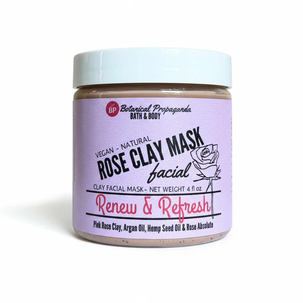 Rose Clay Mask (renew & refresh)