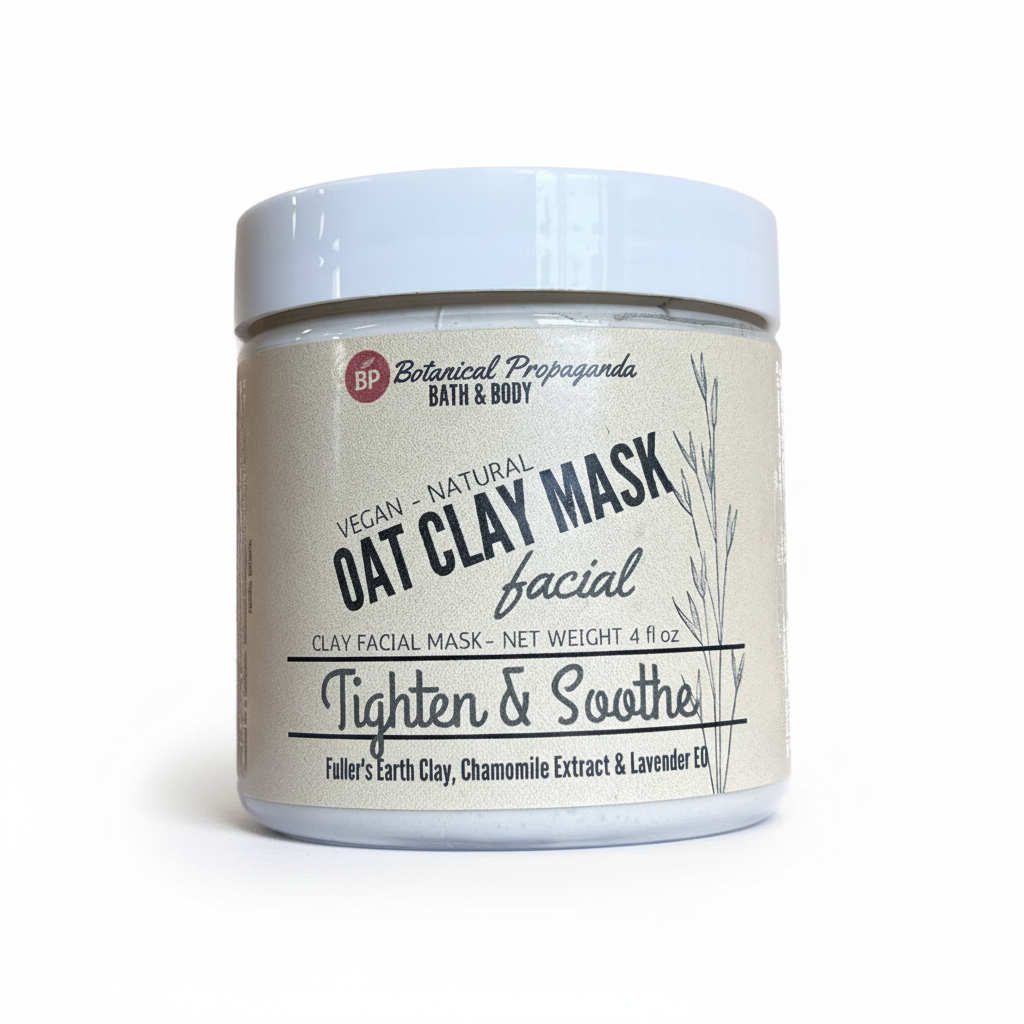 Oat Clay Mask (tighten & sooth)