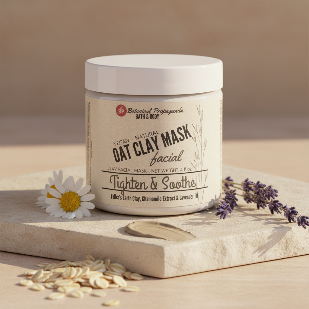 Oat Clay Mask (tighten & sooth)