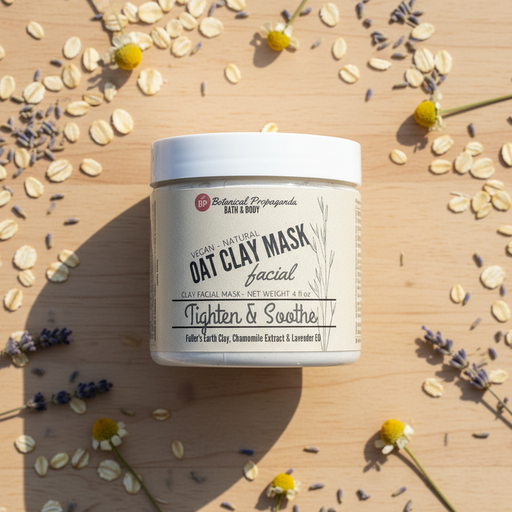 Oat Clay Mask (tighten & sooth)