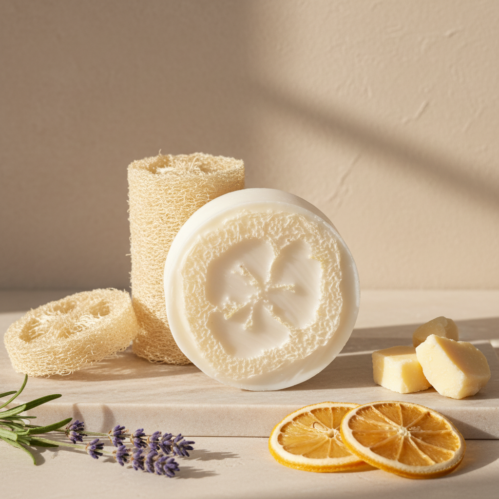 BP Loofah Soap