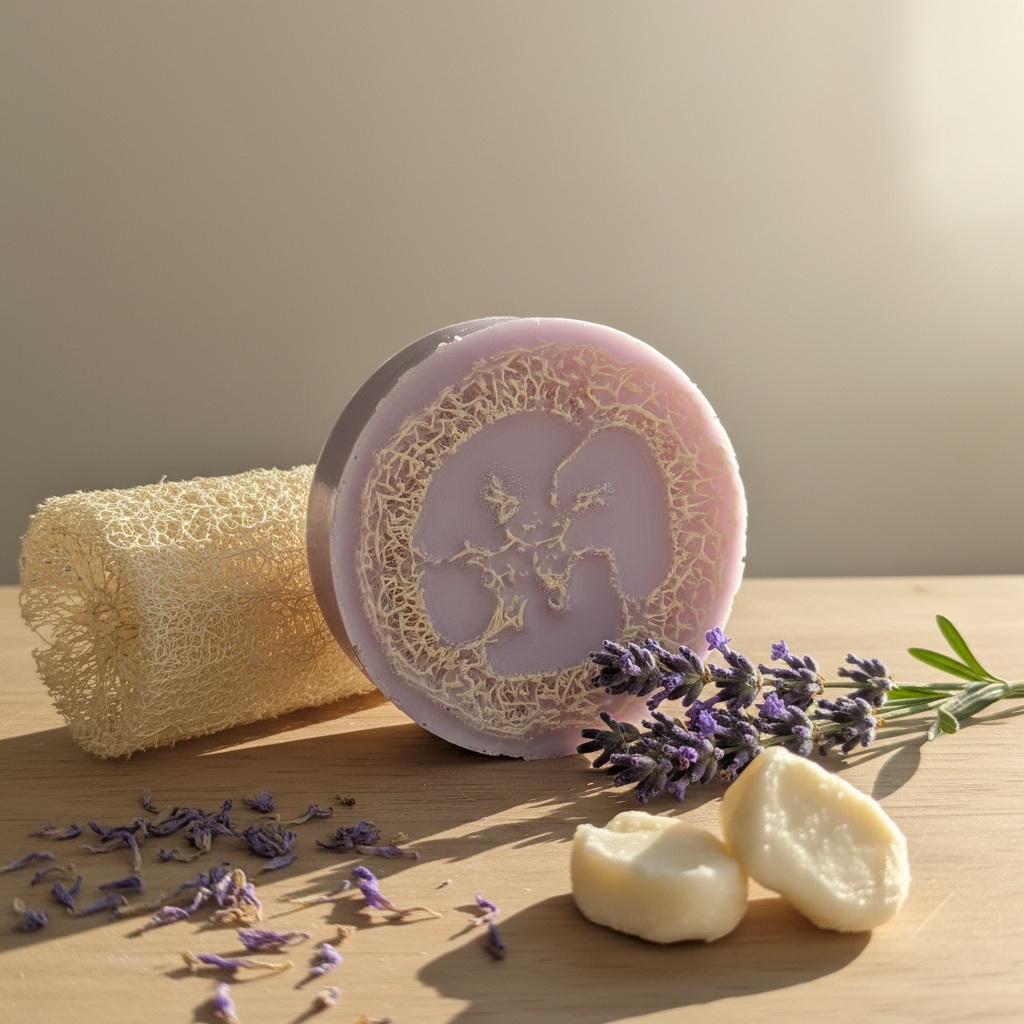BP Loofah Soap