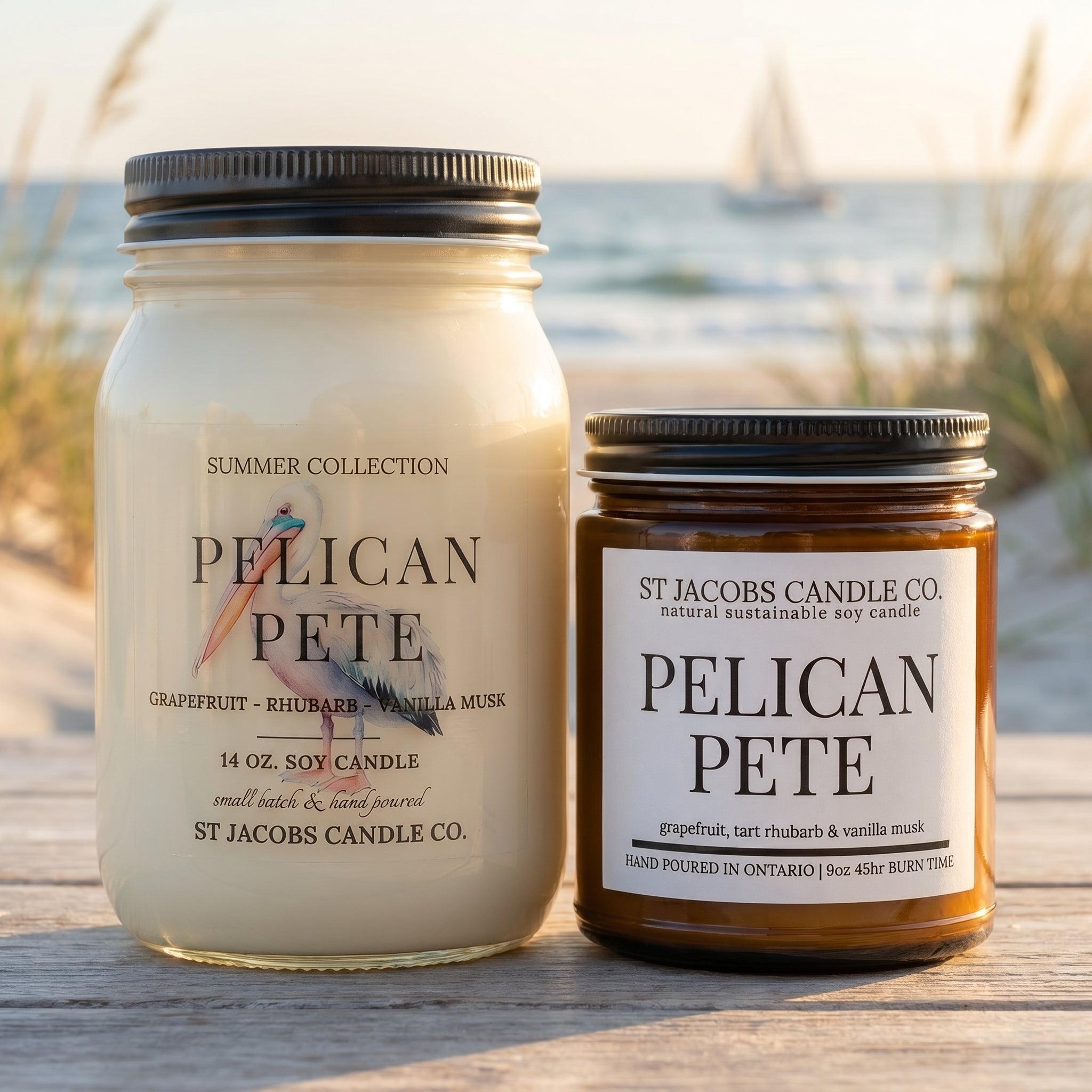 Pelican Pete Soy Candle