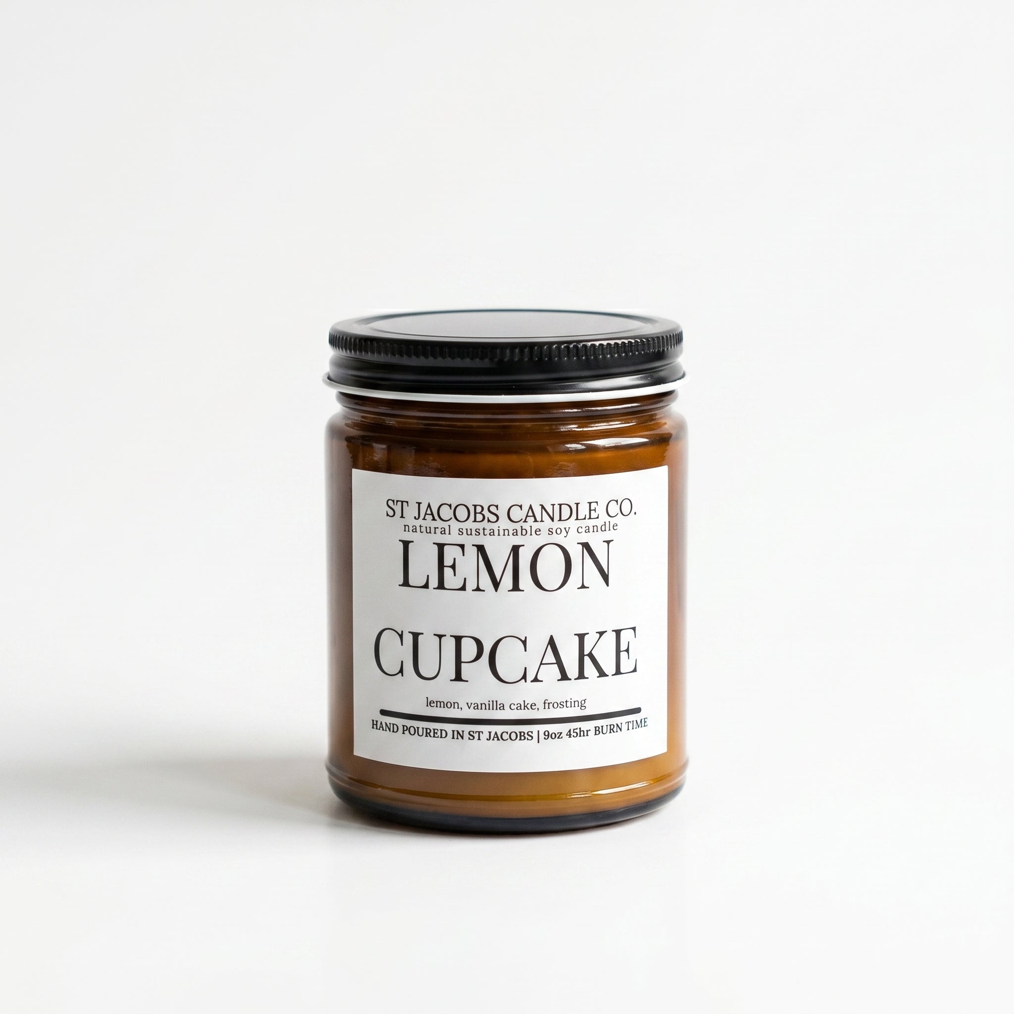 *NEW Lemon Cupcake Soy Candle