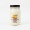 *NEW Lemon Cupcake Soy Candle