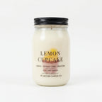 *NEW Lemon Cupcake Soy Candle