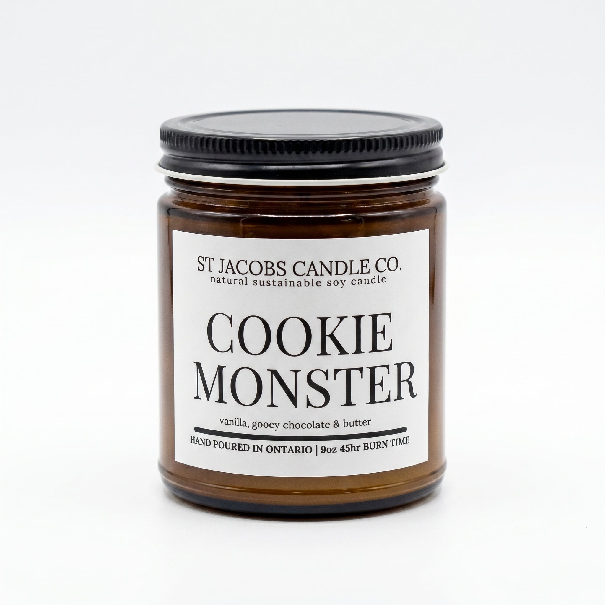 *NEW Cookie Monster Soy Candle