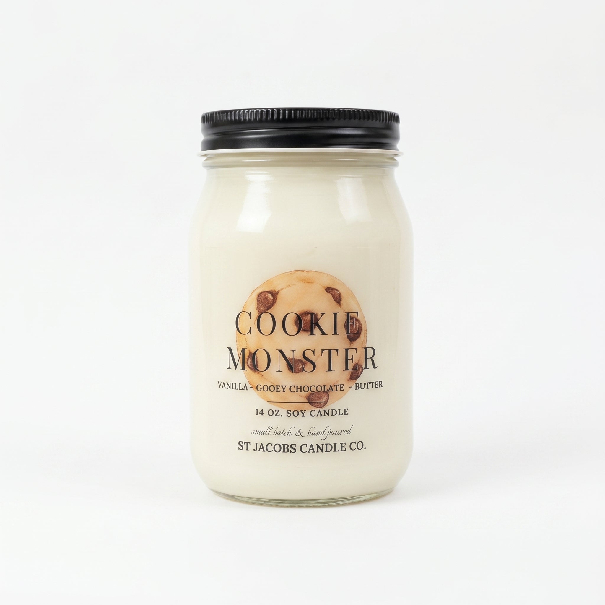 *NEW Cookie Monster Soy Candle