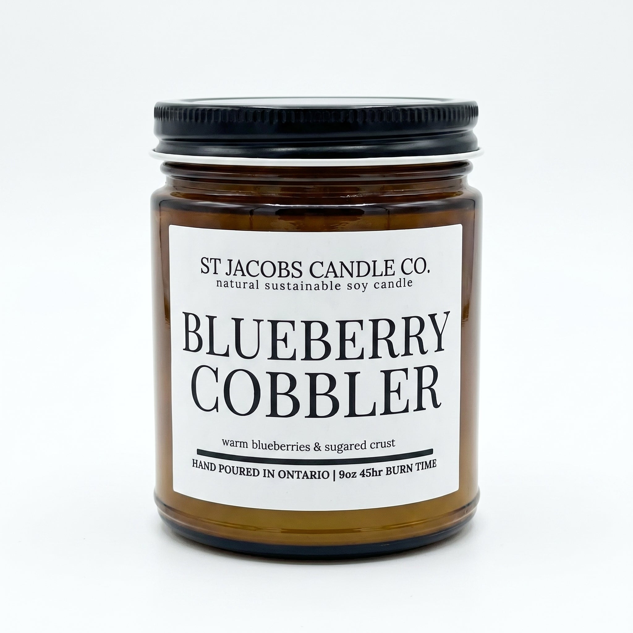 *NEW Blueberry Cobbler Soy Candle
