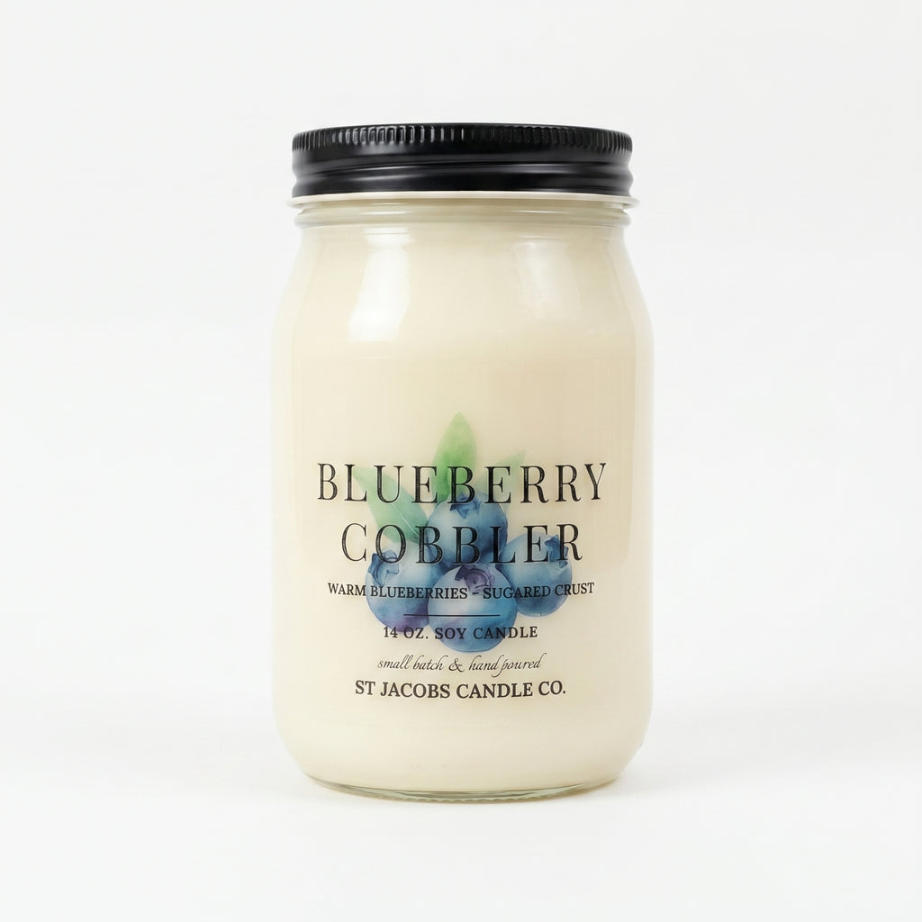 *NEW Blueberry Cobbler Soy Candle