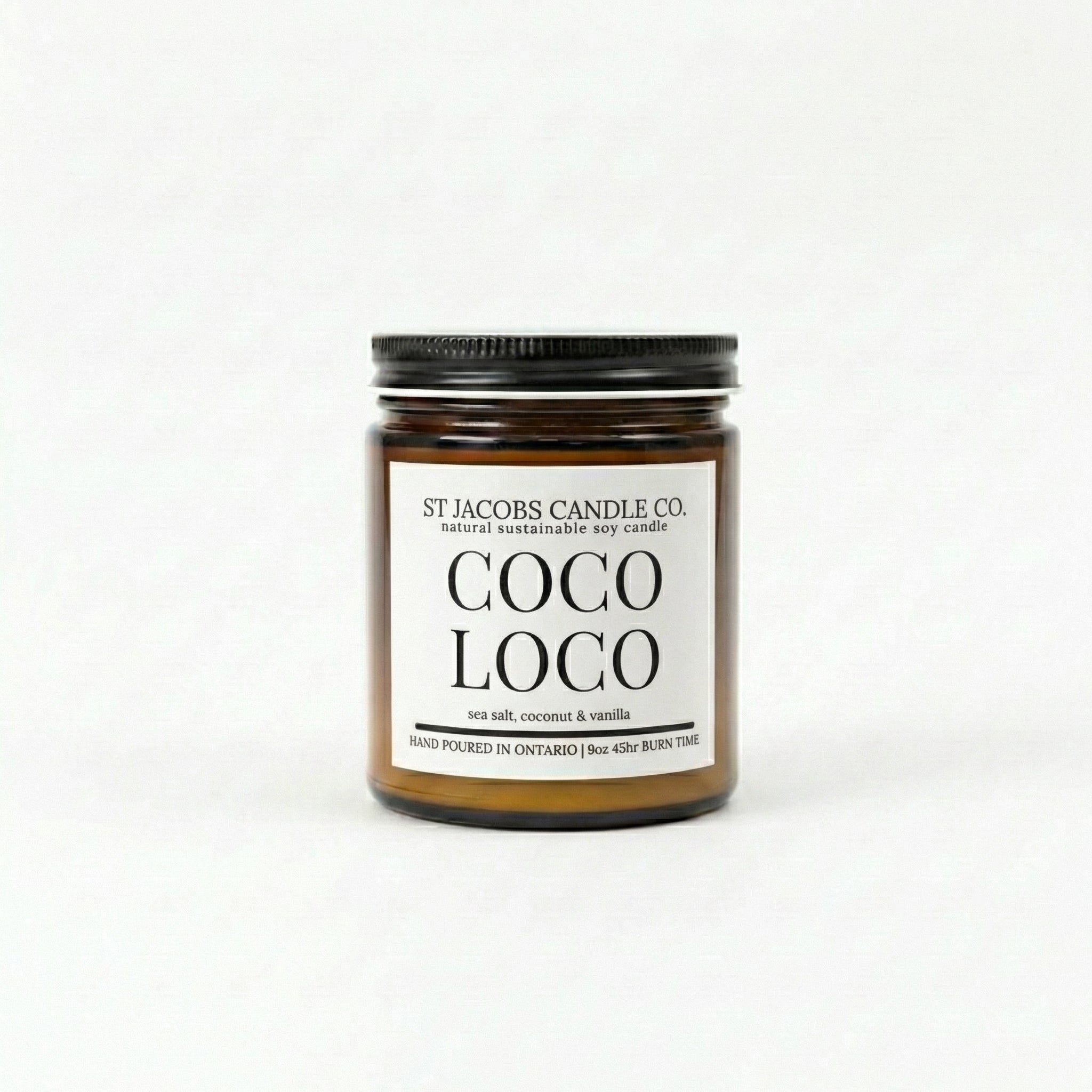 Coco Loco Soy Candle