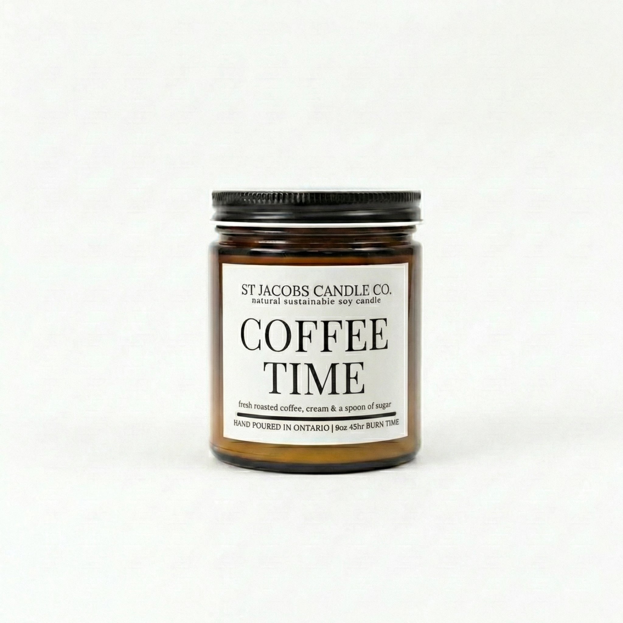 Coffee Time Soy Candle
