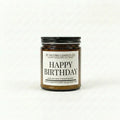 Happy Birthday Soy Candle