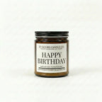 Happy Birthday Soy Candle