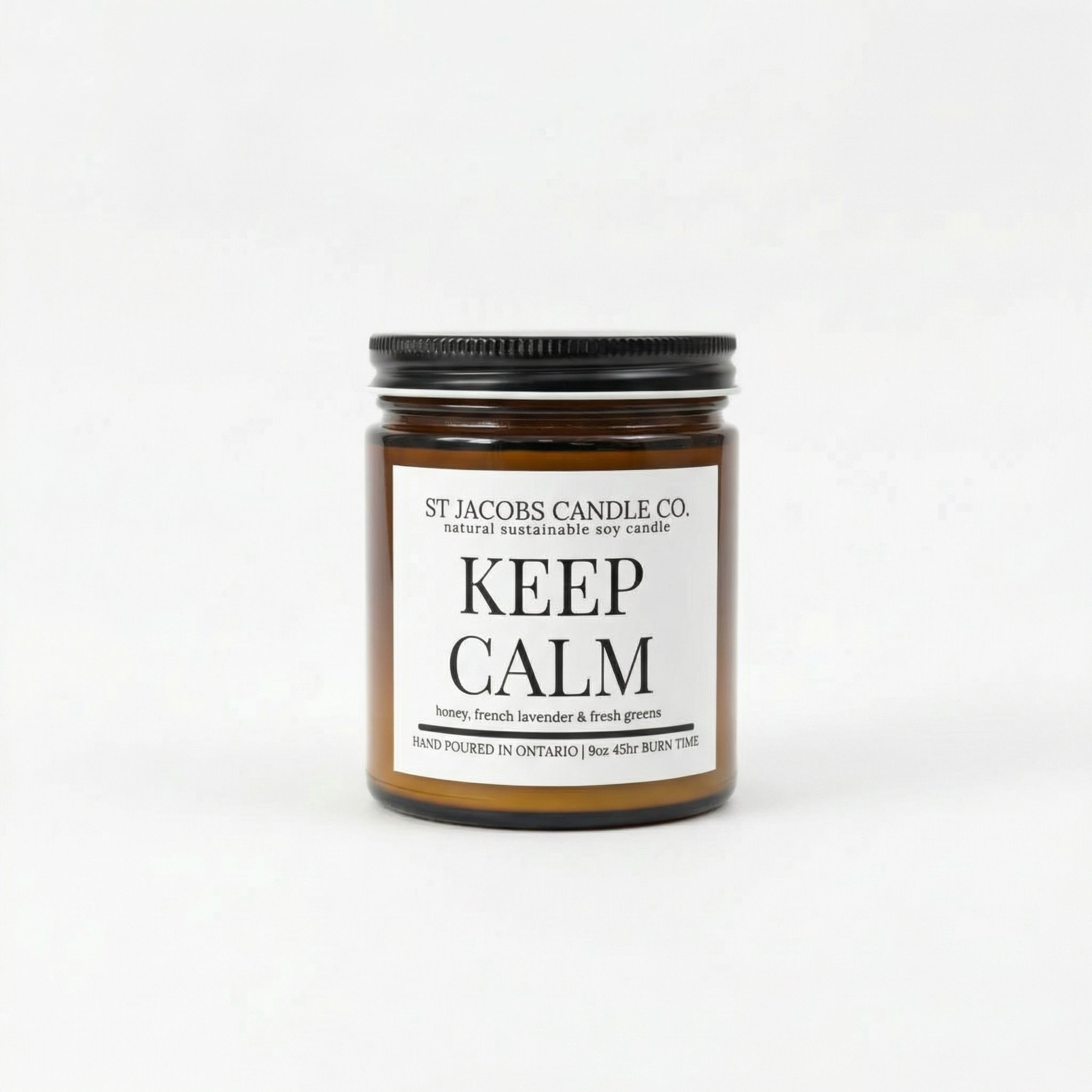 Keep Calm Soy Candle
