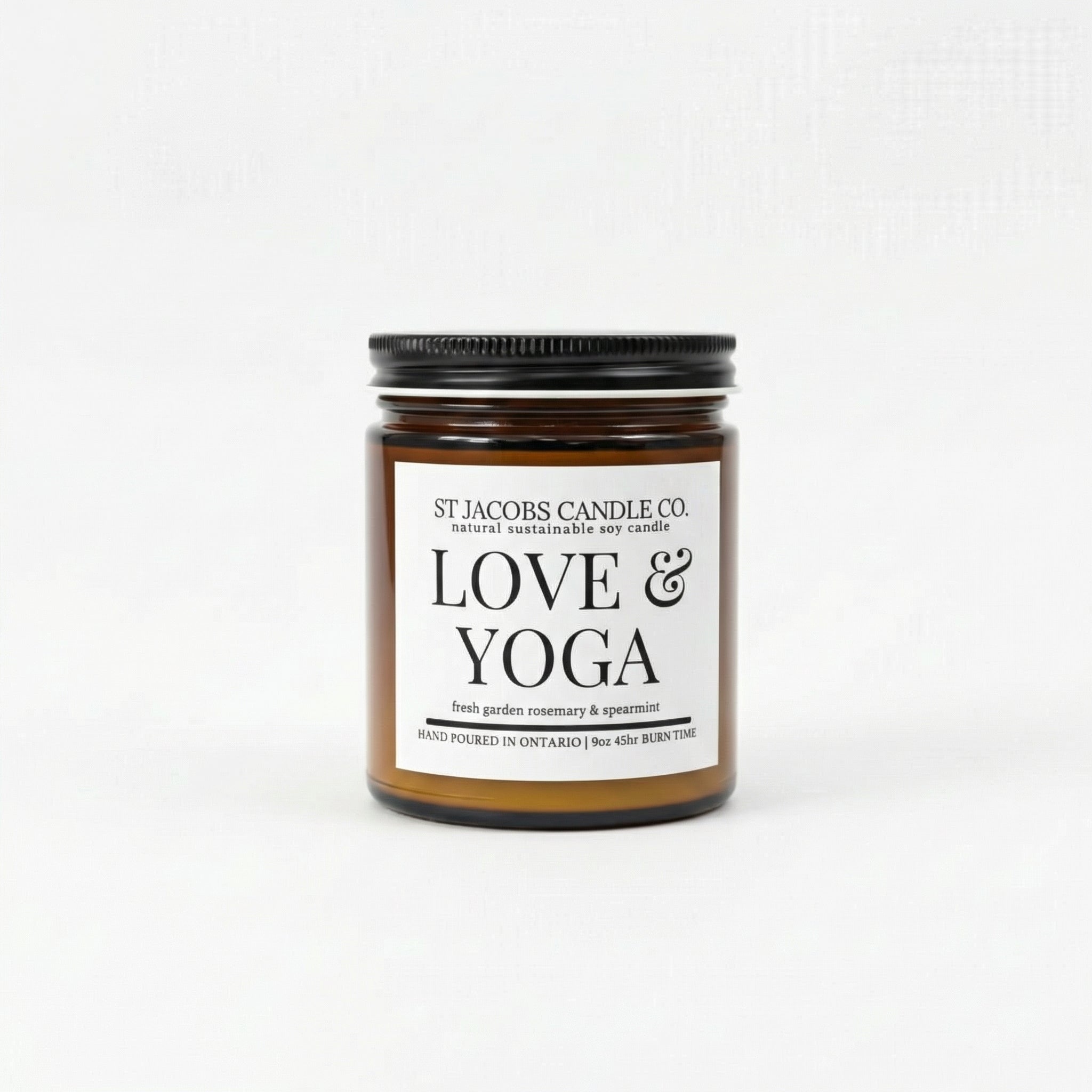 Love & Yoga Soy Candle