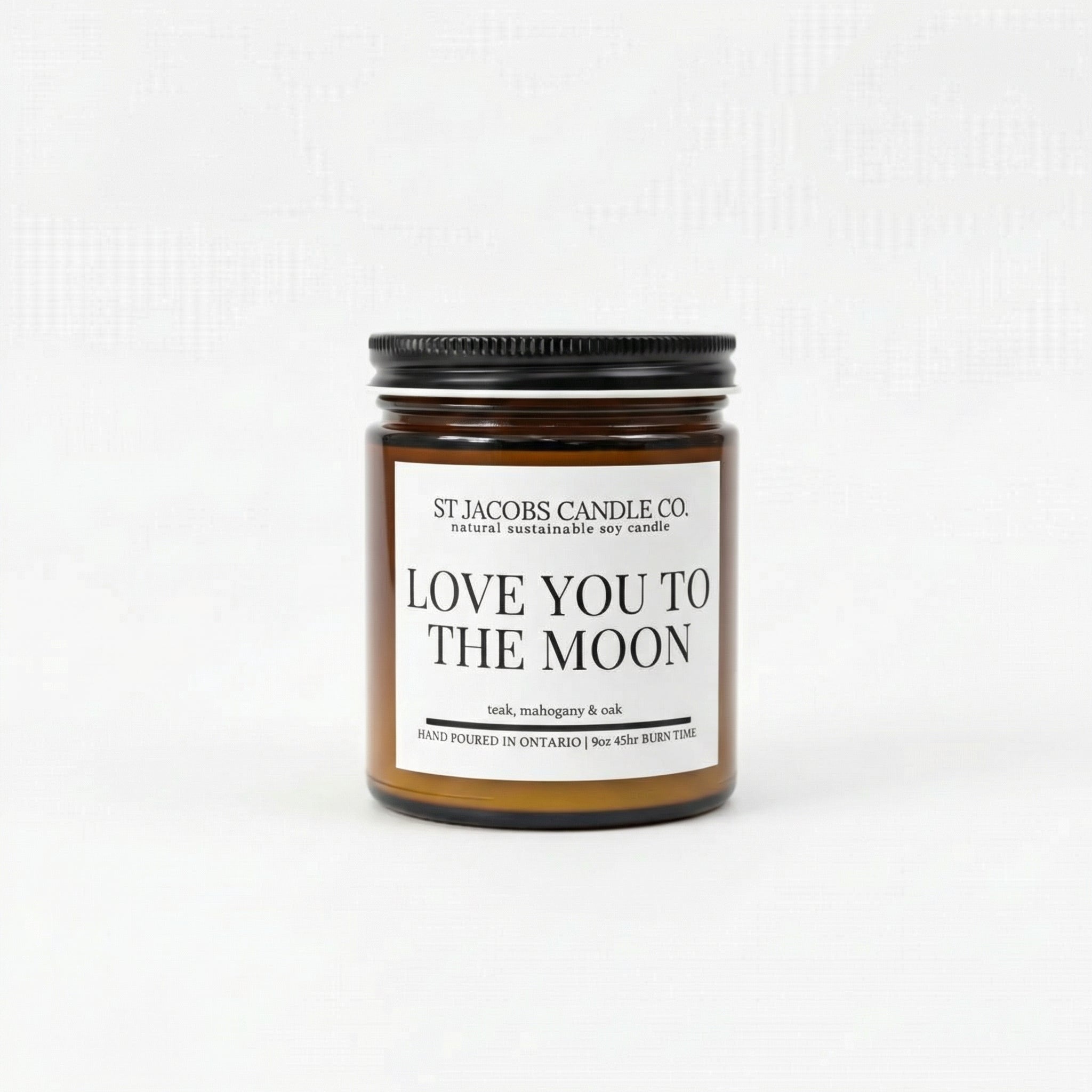 Love You to the Moon Soy Candle