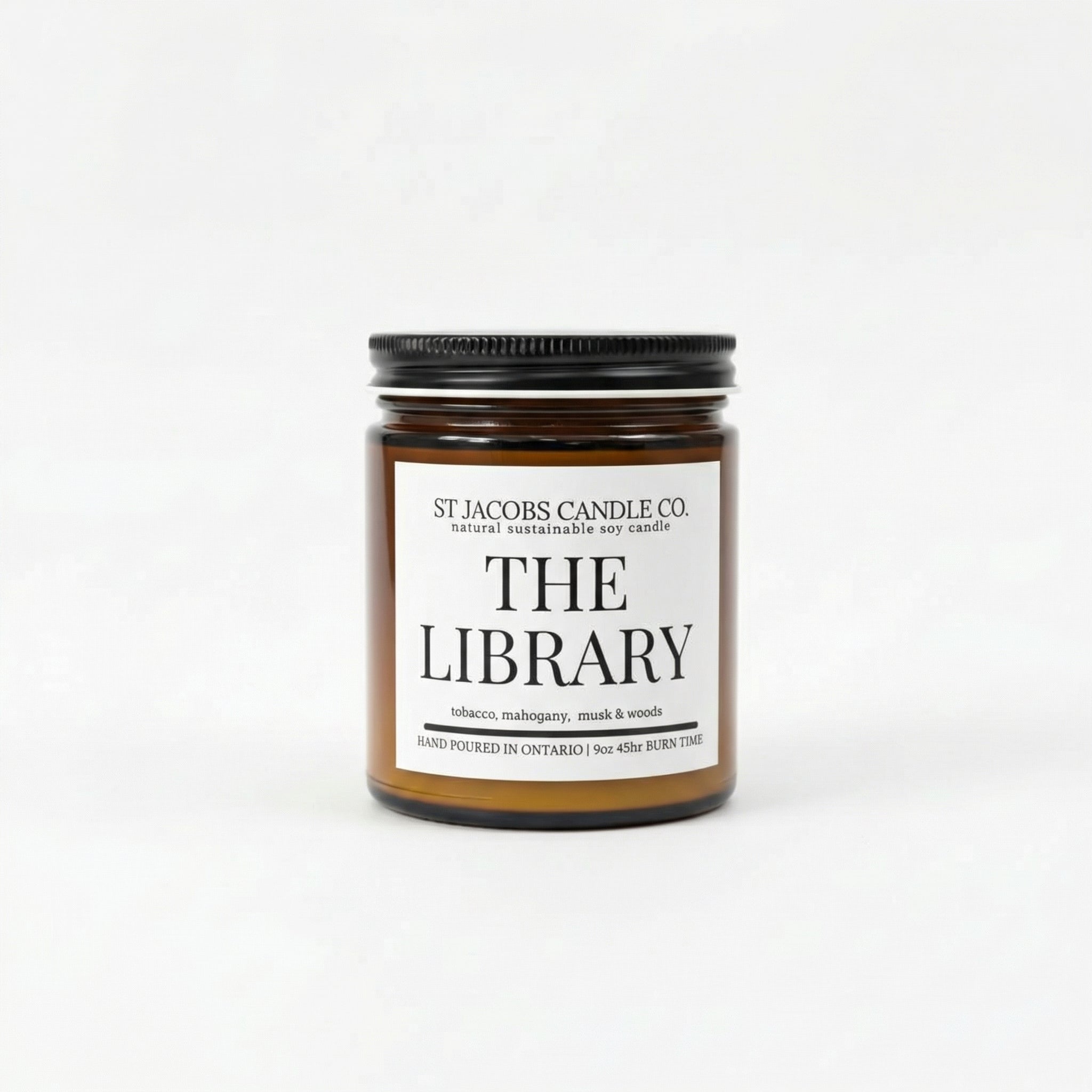 The Library Soy Candle