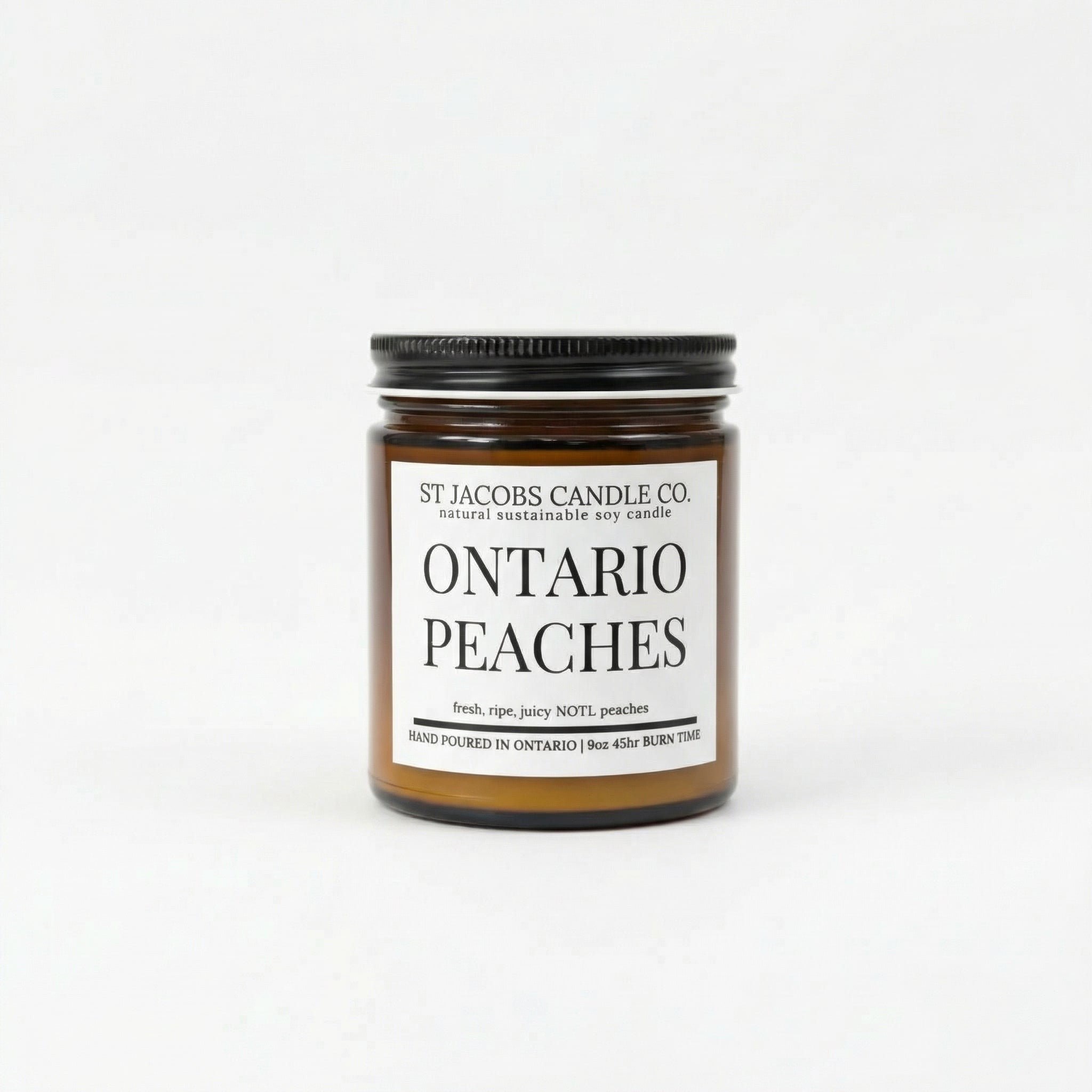 Ontario Peaches Soy Candle