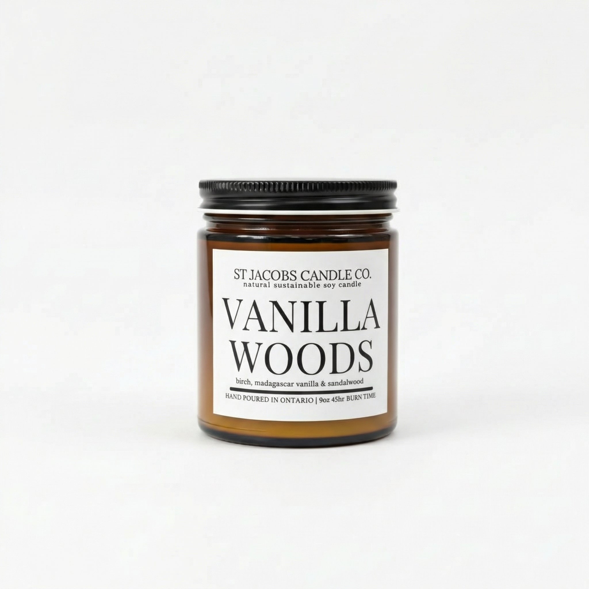 Vanilla Woods Soy Candle