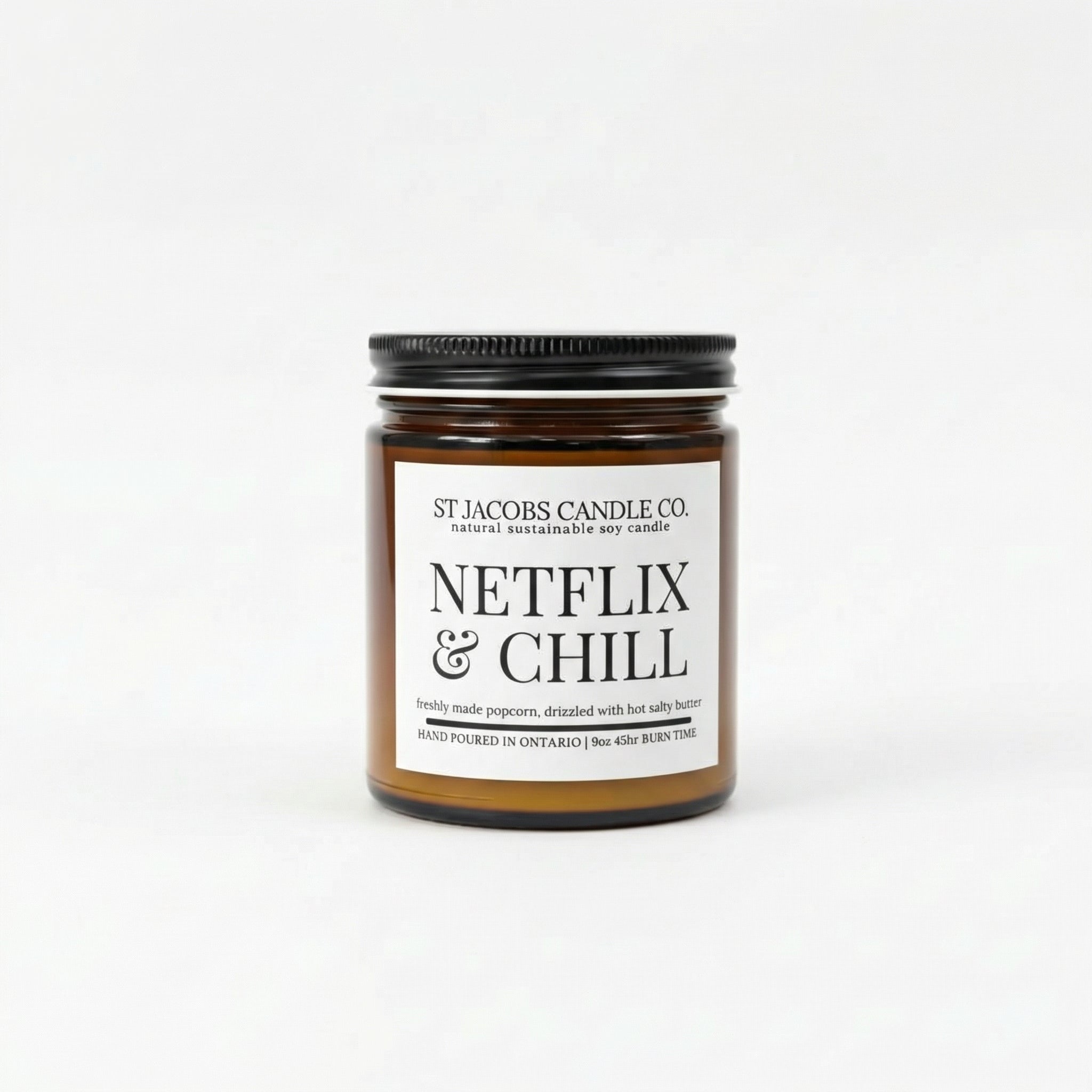 Netflix & Chill Soy Candle