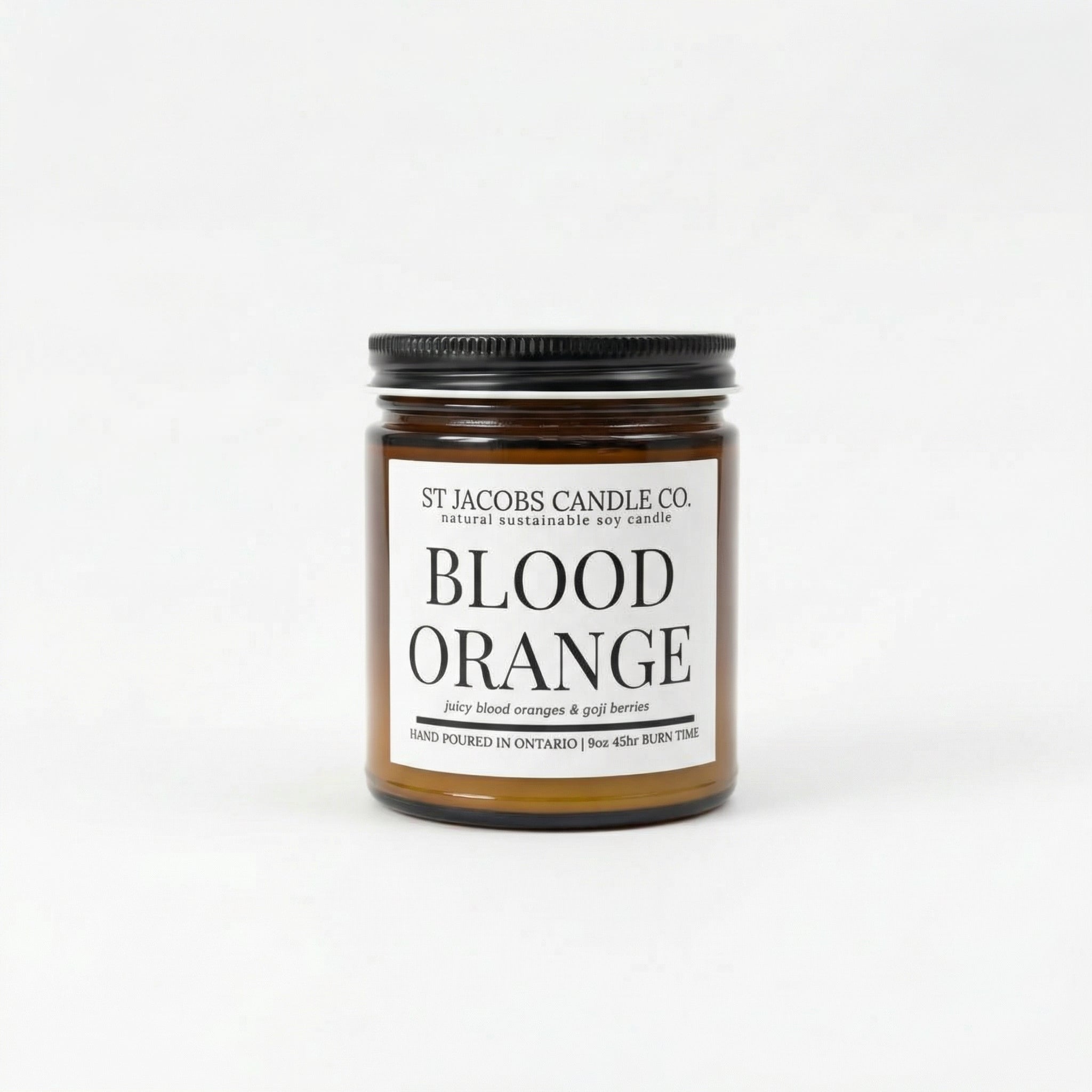 Blood Orange Soy Candle