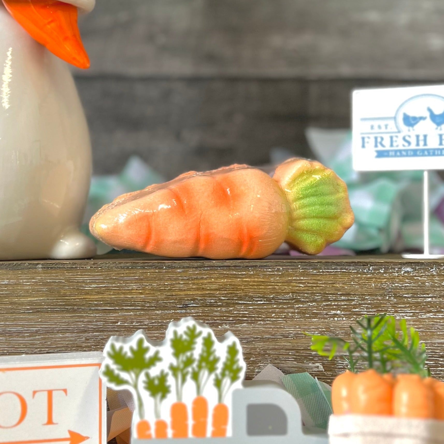 Carrot Bath Bomb